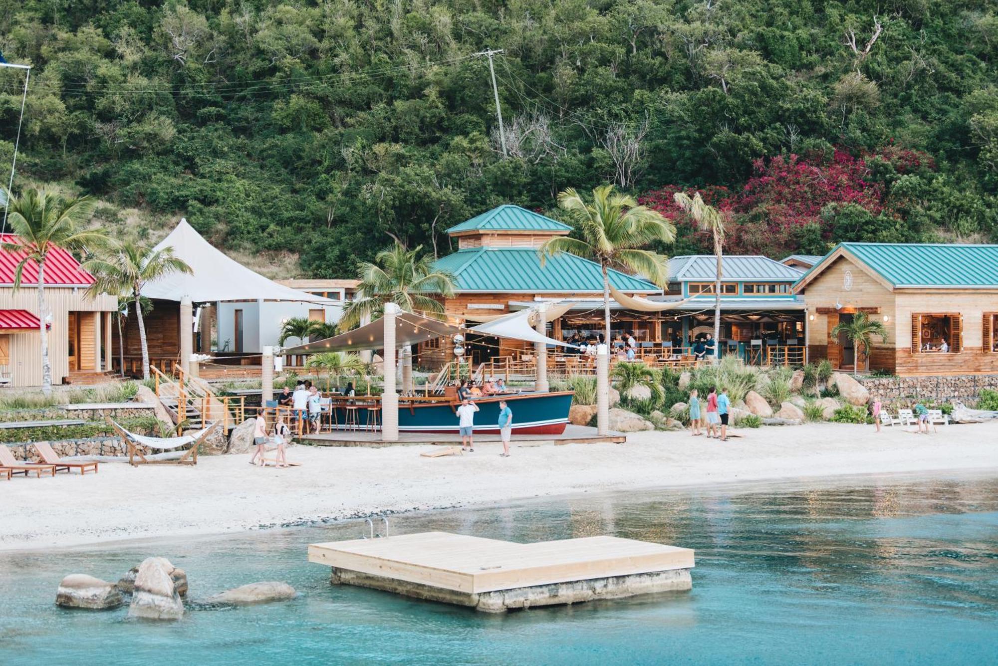 Отель Bitter End Yacht Club Спаниш-Таун Экстерьер фото